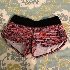 Lululemon Speed Short Size 6